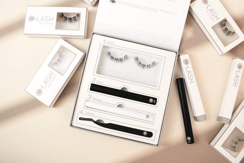 Zelf wimperextensions zetten